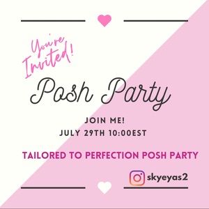 Cohosting my 2nd Posh Party 🎉🎈🎈🎊🥳